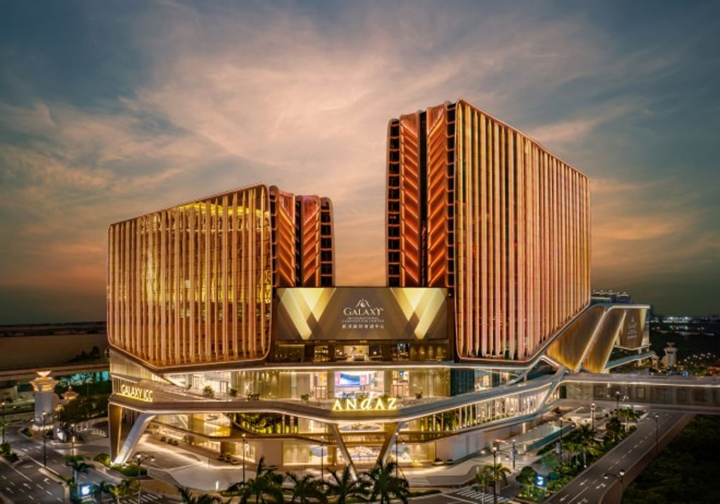 Galaxy Macau. Galaxy Macau.
