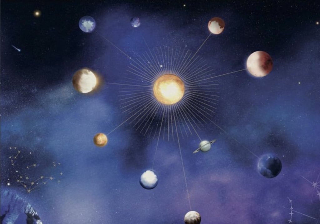 The Terra Cosmos section presents a poetic interpretation of the future, playing on oppositions between the sky and the ground, transparency and opacity, and the microscopic and the vast.