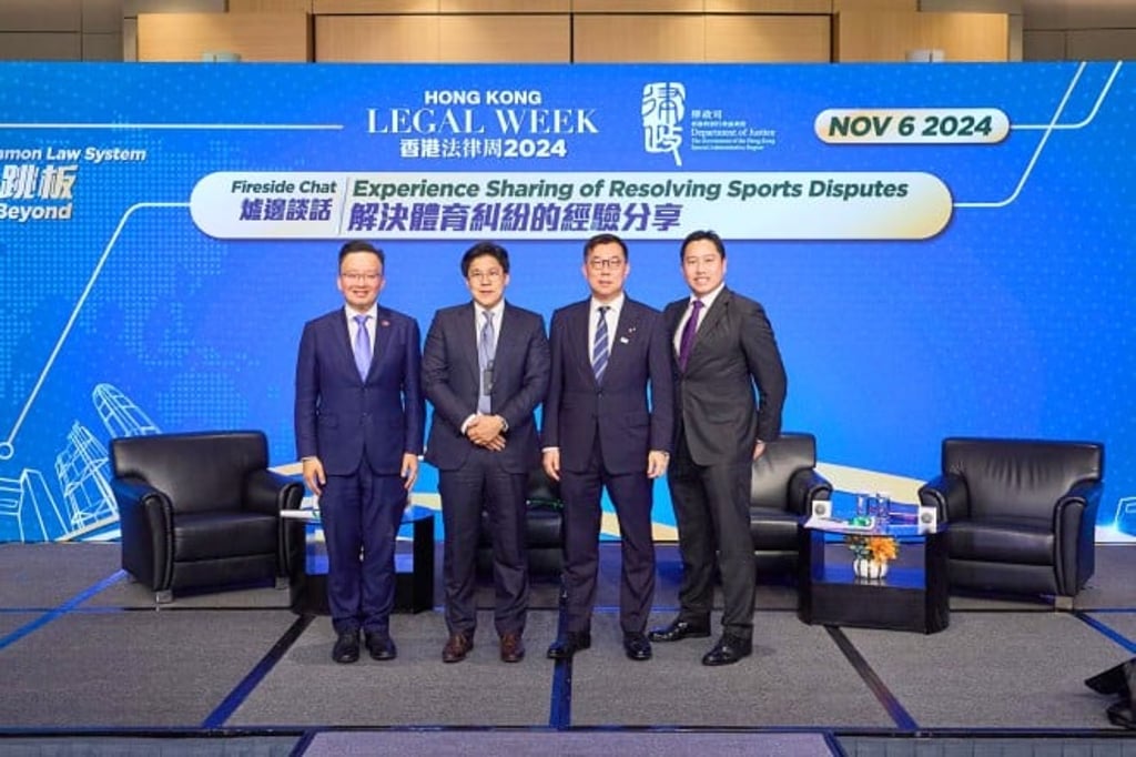 The final panel of Day 3 focused on sports disputes, where speakers shared their experiences and insights regarding the demand, application, effectiveness, and challenges of sports ADR.