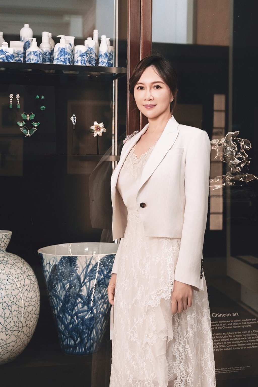 Anna Hu channels her passion for classical music to contemporary jewellery creation.