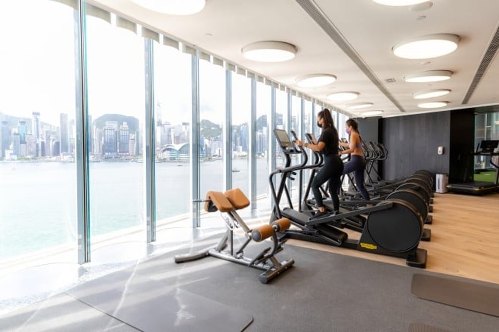 Flooded with natural light, PURE offers not only a space for physical fitness but also a place where regular workouts boost mental wellbeing.