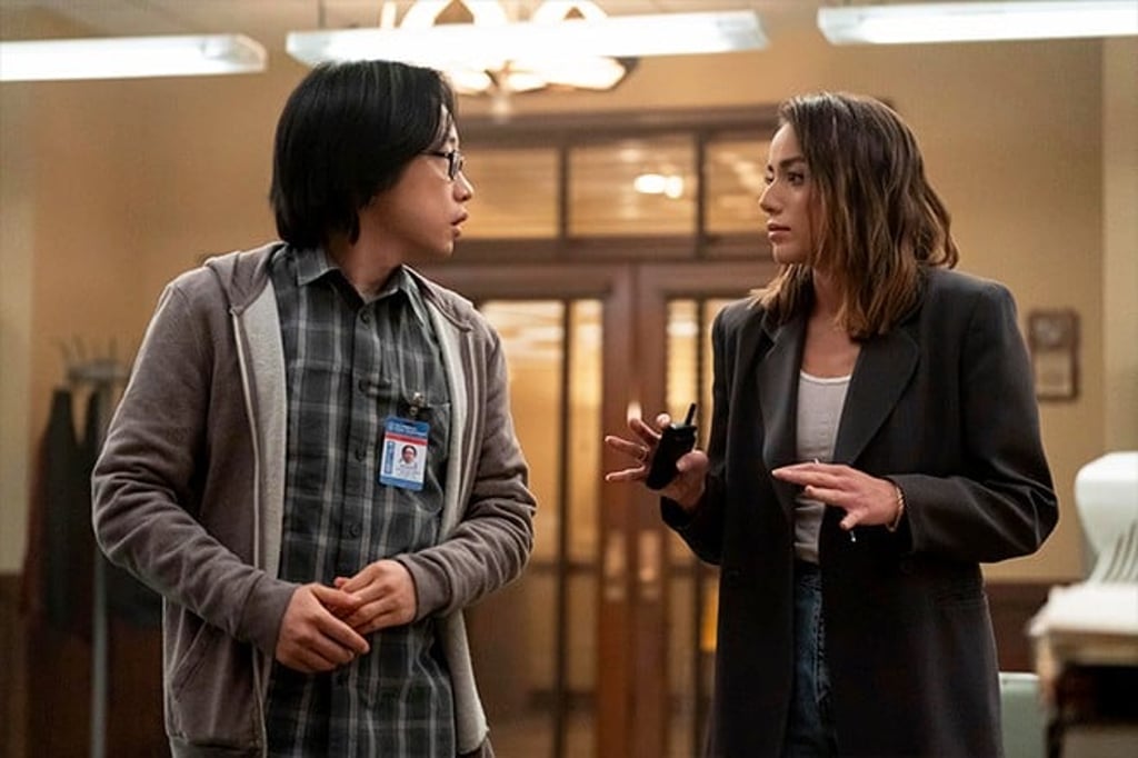 Willis Wu and Detective Lana Lee (played by Chloe Bennet) form an unlikely partnership in a fateful investigation. Willis Wu and Detective Lana Lee (played by Chloe Bennet) form an unlikely partnership in a fateful investigation.