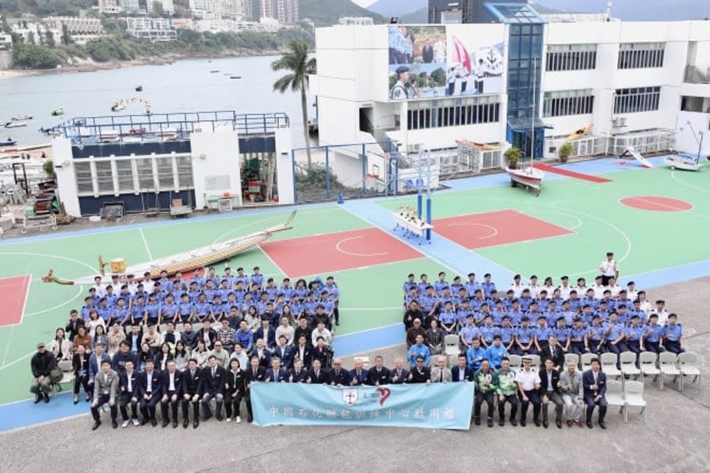 The opening ceremony of the Sinopec Training Hub attracts hundreds of guests from various government offices, the sports community and members of Sinopec Hong Kong.
