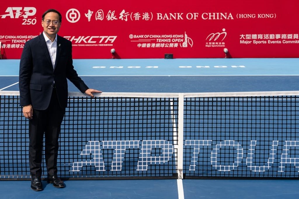 HKCTA President Michael Cheng