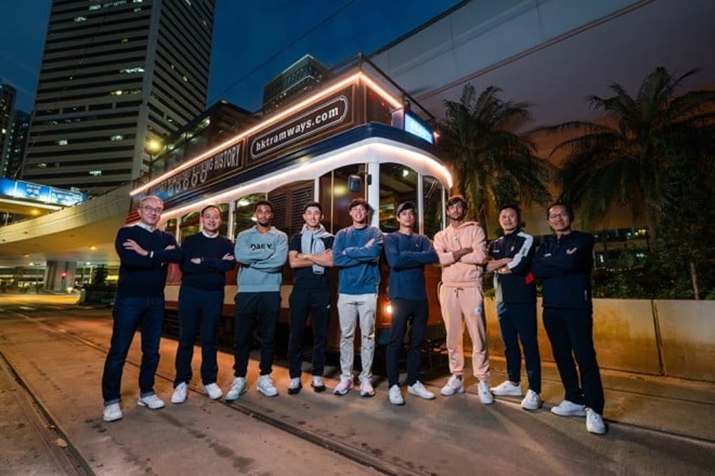 HKCTA officials share the Hong Kong experience with elite tennis athletes