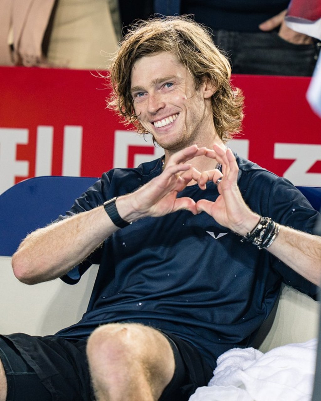 ATP players like Andrey Rublev love Hong Kong