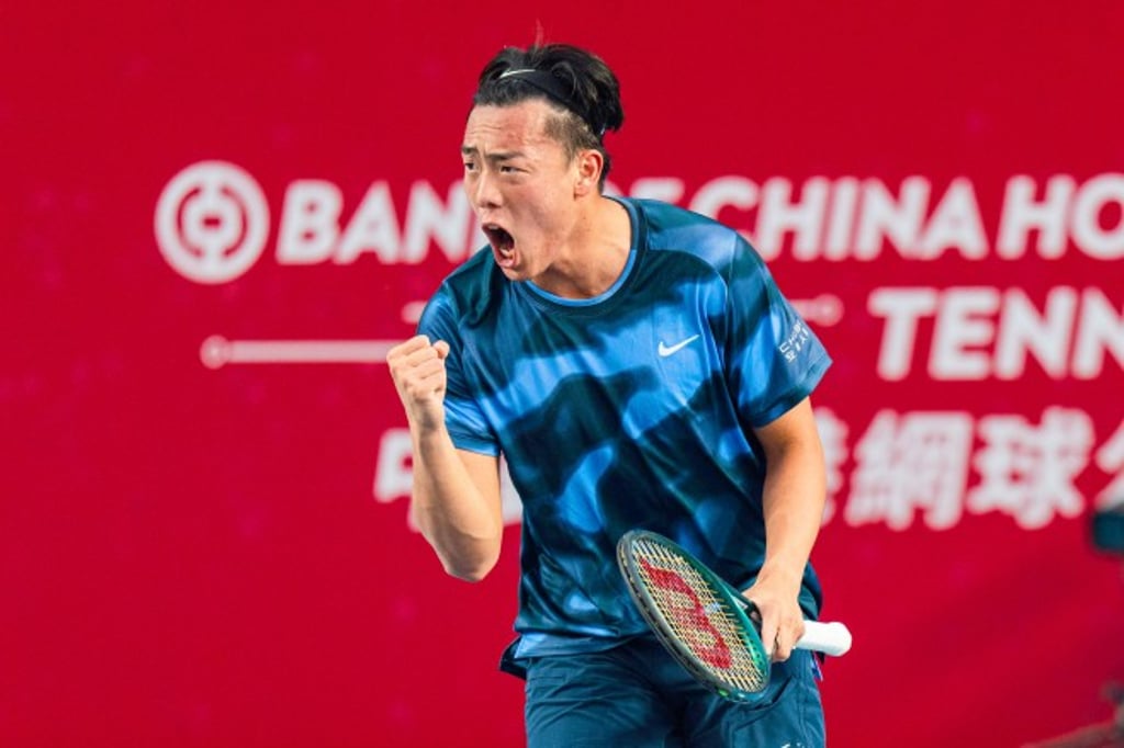 HKSI support was vital in Coleman Wong’s rise to become the city’s highest ever ranked tennis athlete