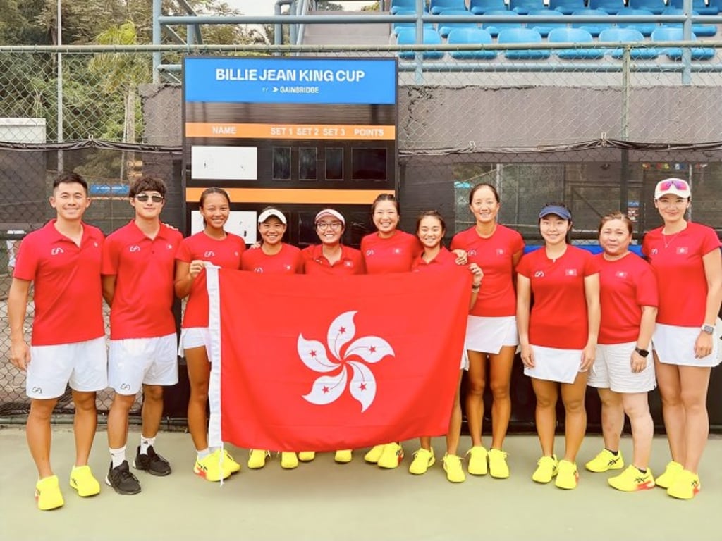 HKCTA’s elite female team members are amongst 41 supported tennis athletes at HKSI