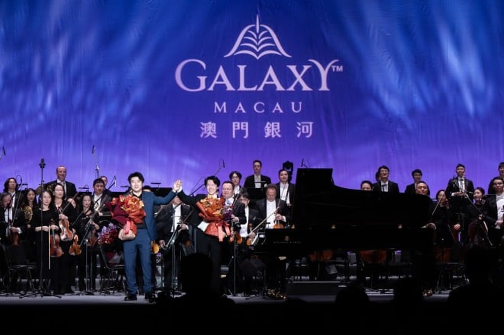 Lang Lang performs in his first official collaboration with Lio Kuokman.