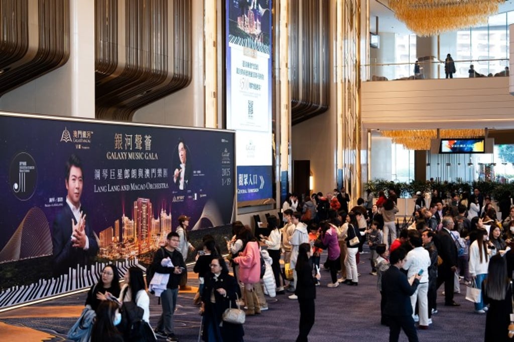 The GICC, part of Galaxy Macau’s sprawling integrated resort, represents the city’s ambitions to become a cultural destination in its own right.