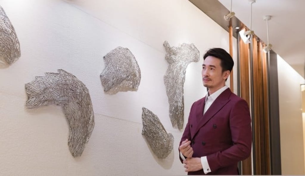 Moses Chan, balancing his thriving acting career, entrepreneurial pursuits and family life, with the support of BOCHK Private Wealth to secure his family’s future. Moses Chan, balancing his thriving acting career, entrepreneurial pursuits and family life, with the support of BOCHK Private Wealth to secure his family’s future.
