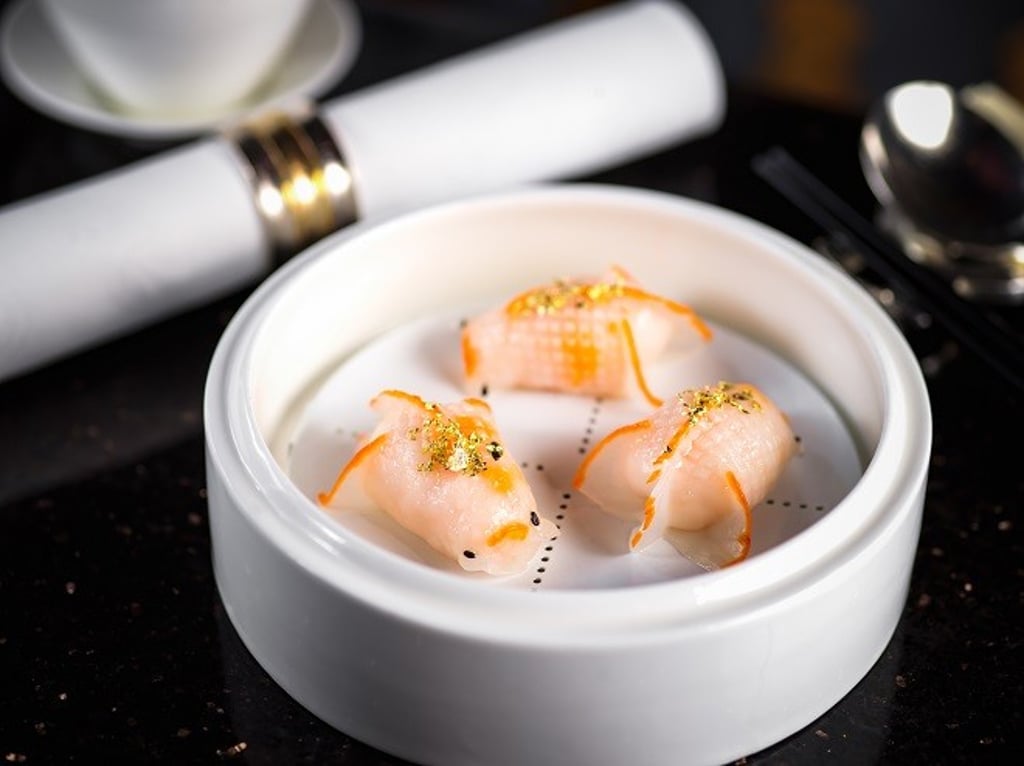 Dim sum transformed into edible art. The signature dumplings at The Eight are intricately crafted to resemble goldfish, symbolising prosperity and good fortune.