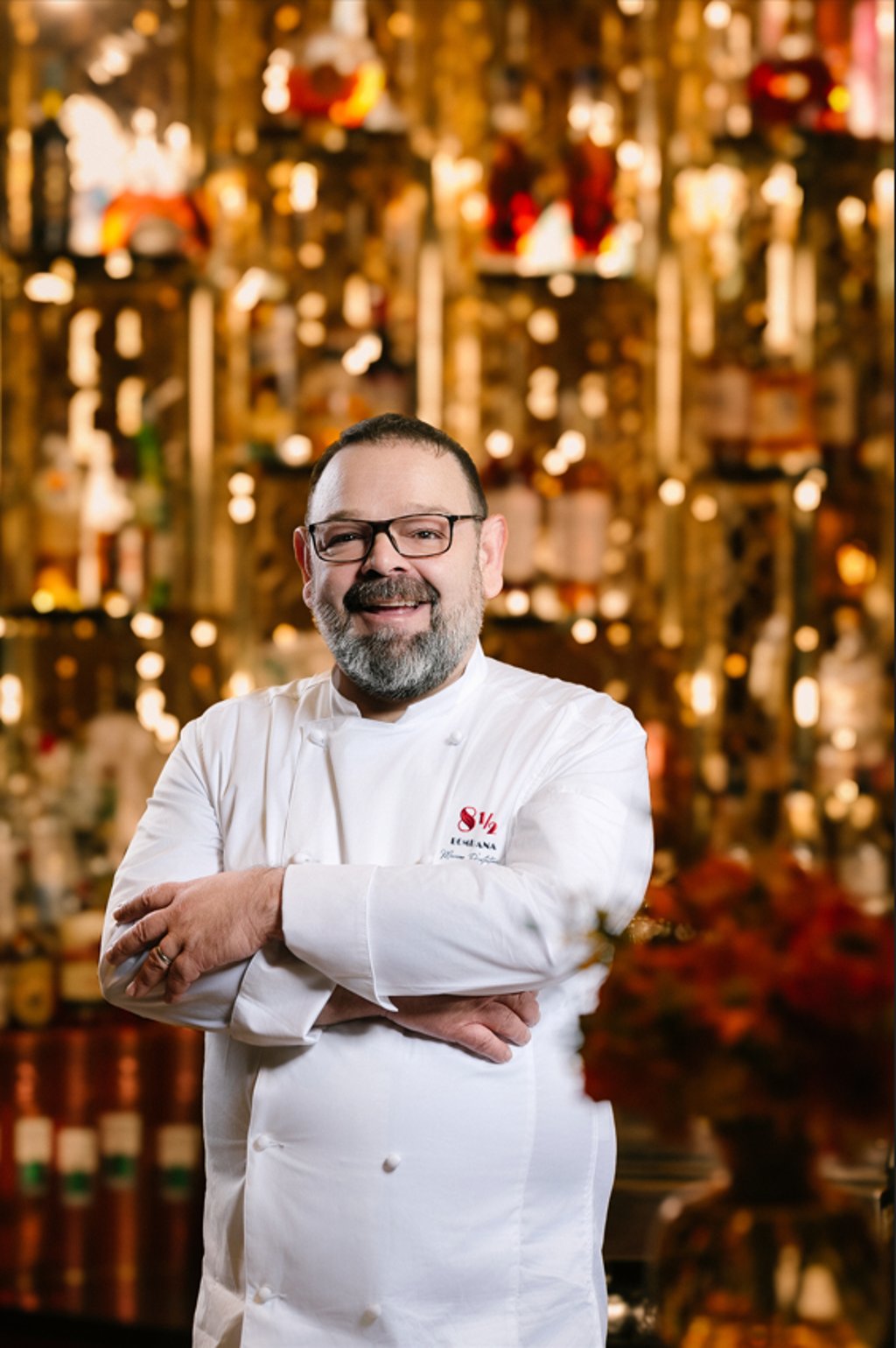 Chef Marino D’Antonio brings fresh creativity to 8½ Otto e Mezzo BOMBANA, continuing the restaurant’s Michelin star legacy with his Italian classics rooted in tradition and refined with personal flair. Chef Marino D’Antonio brings fresh creativity to 8½ Otto e Mezzo BOMBANA, continuing the restaurant’s Michelin star legacy with his Italian classics rooted in tradition and refined with personal flair.