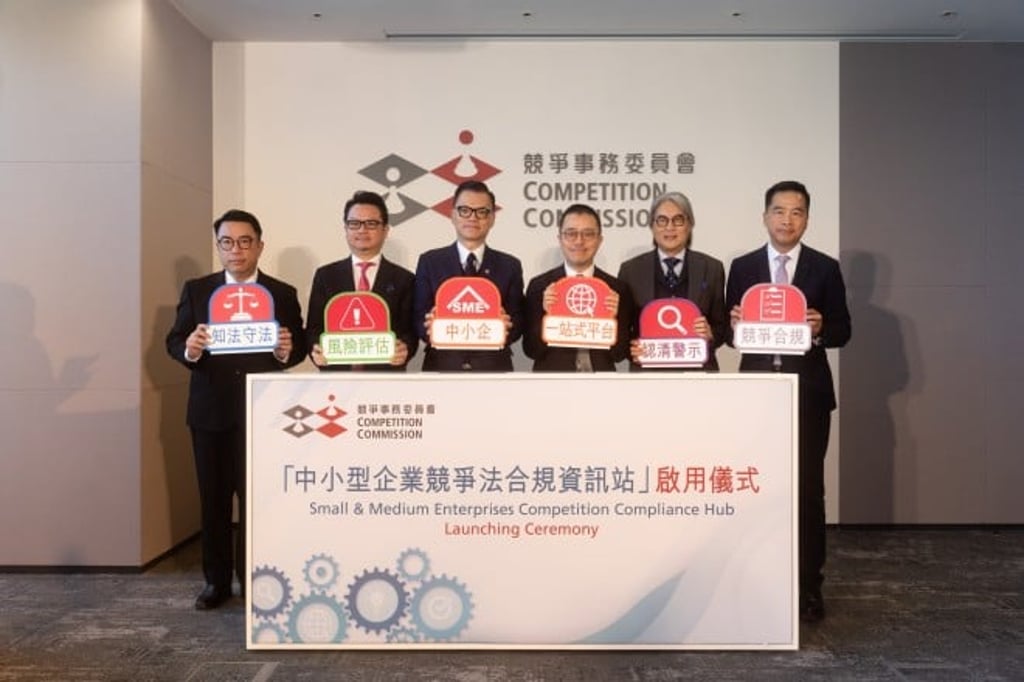 The Competition Commission launched the SME Hub in January 2025.
