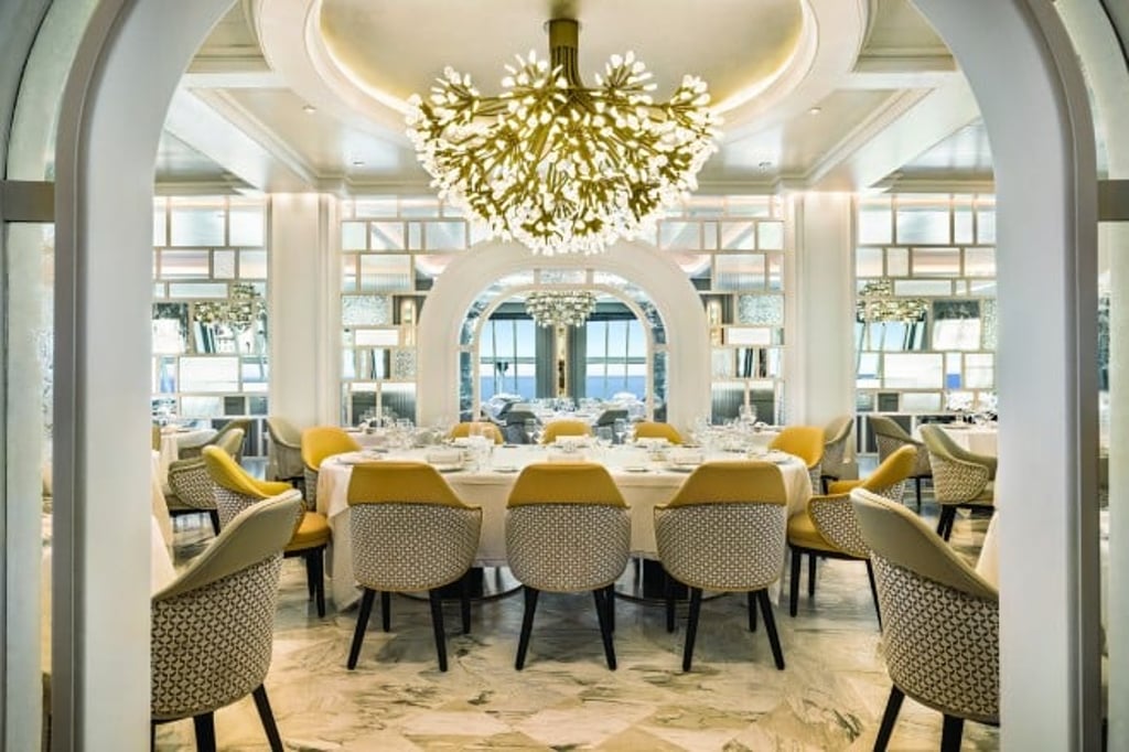 Dining on board Oceania Cruises is a culinary adventure where every dish tells a story. Dining on board Oceania Cruises is a culinary adventure where every dish tells a story.