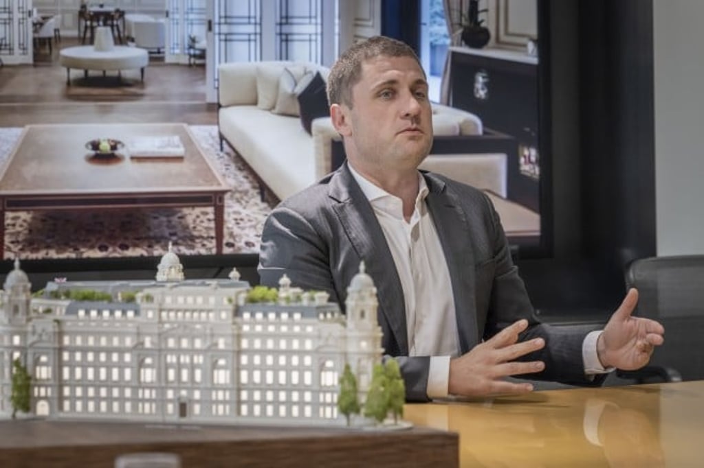 “There will only ever be one Old War Office, and only one Raffles London. No other scheme compares in terms of build quality, beauty and location,” says Mark Elliott, head of Savills International Realty in Hong Kong, on the OWO’s appeal.