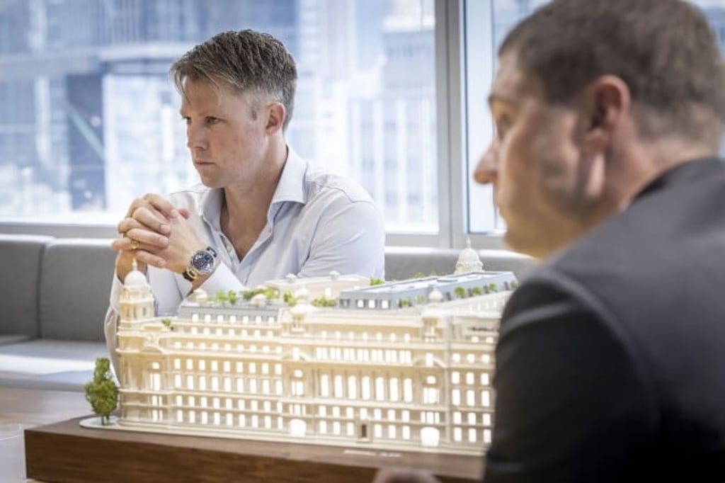 Charlie Walsh, head of residential sales and marketing at Westminster Development Services, says buyers view their purchase at The OWO as a generational asset, describing it as “a wealth-preservation purchase that will be handed down”.