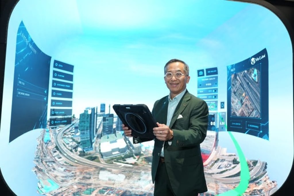 CIC chairman Thomas Ho On-sing says CIExpo 2025 will showcase smart construction technologies and Hong Kong professionals’ expertise in adapting them for projects at home and abroad.