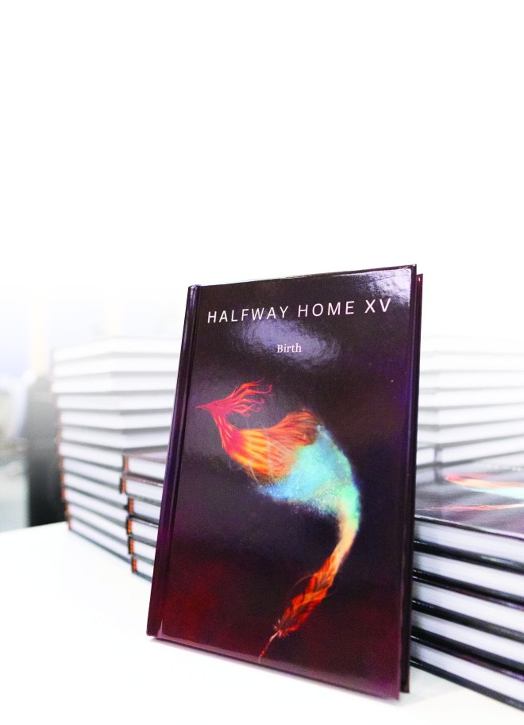 “Birth” is the theme of Halfway Home XV. “Birth” is the theme of Halfway Home XV.