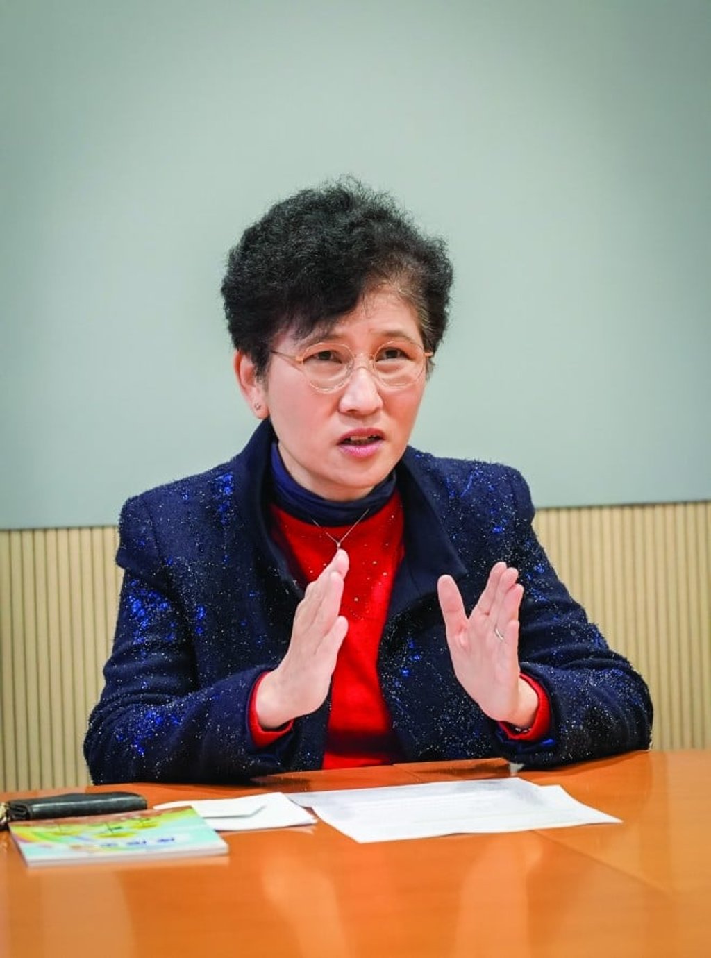 Hui is optimistic that her work can help children during the crucial early childhood years. Hui is optimistic that her work can help children during the crucial early childhood years.