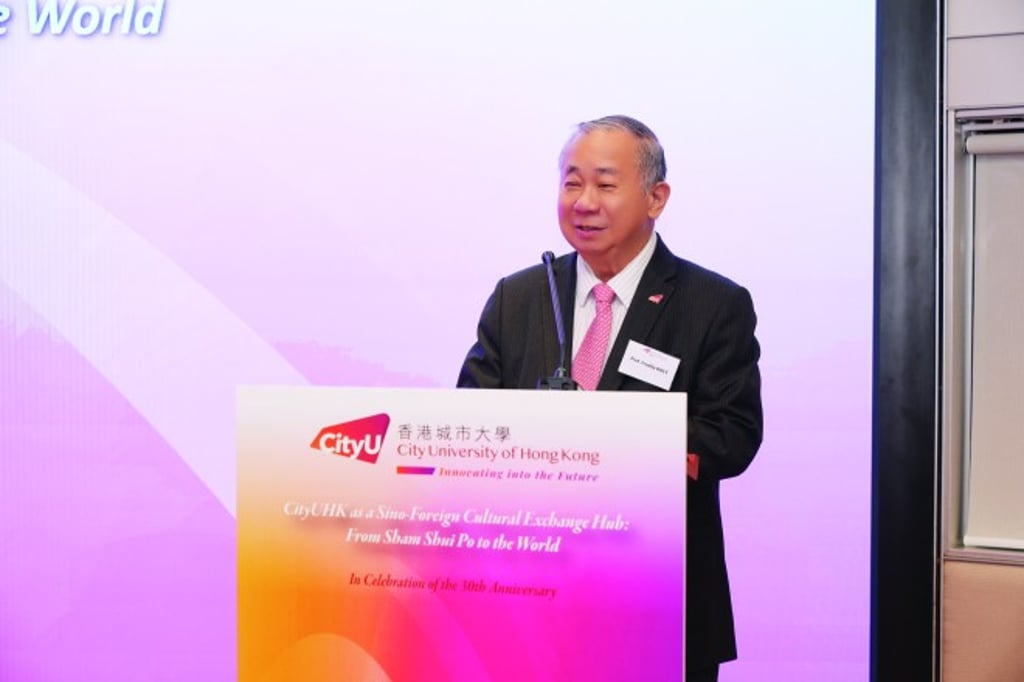 President Freddy Boey welcomed guests from around the world in his opening remarks.