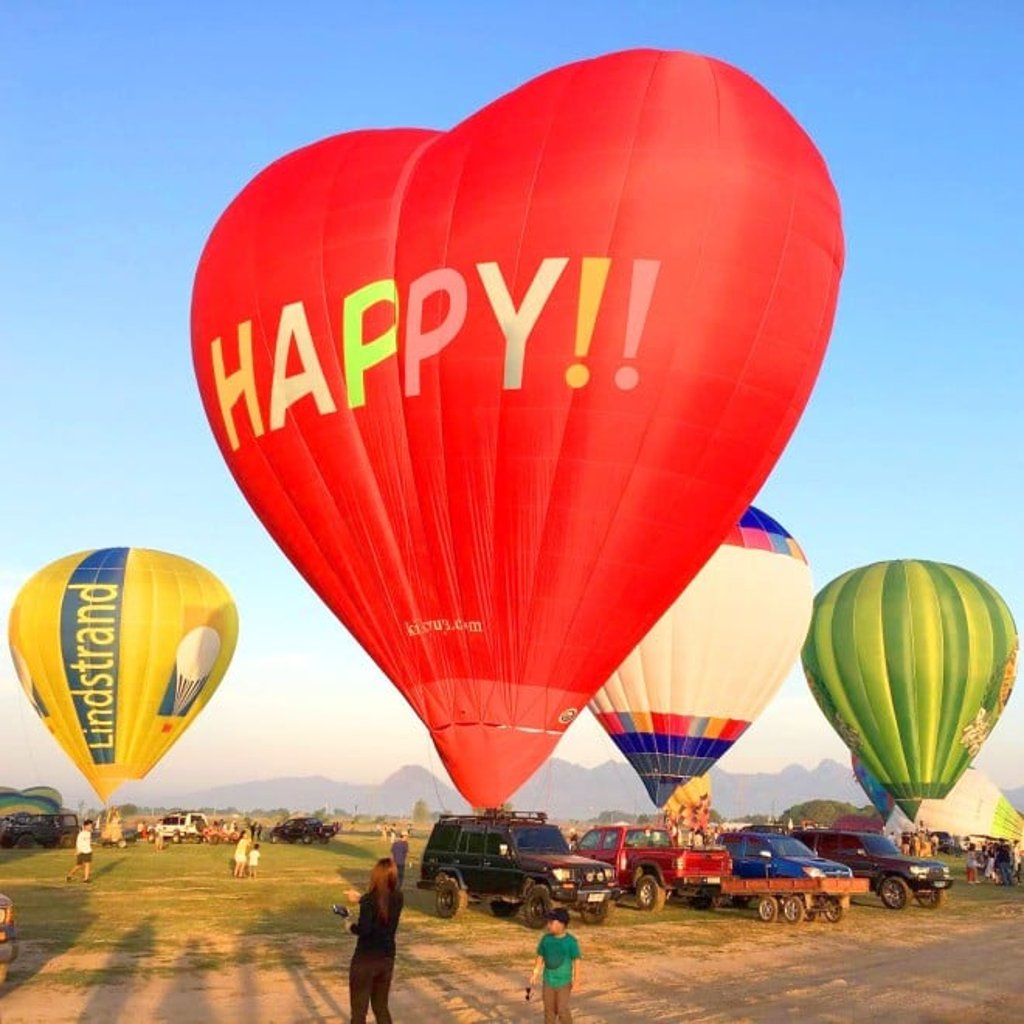 Colourful balloons will add sparkle to Victoria Harbour’s iconic skyline.