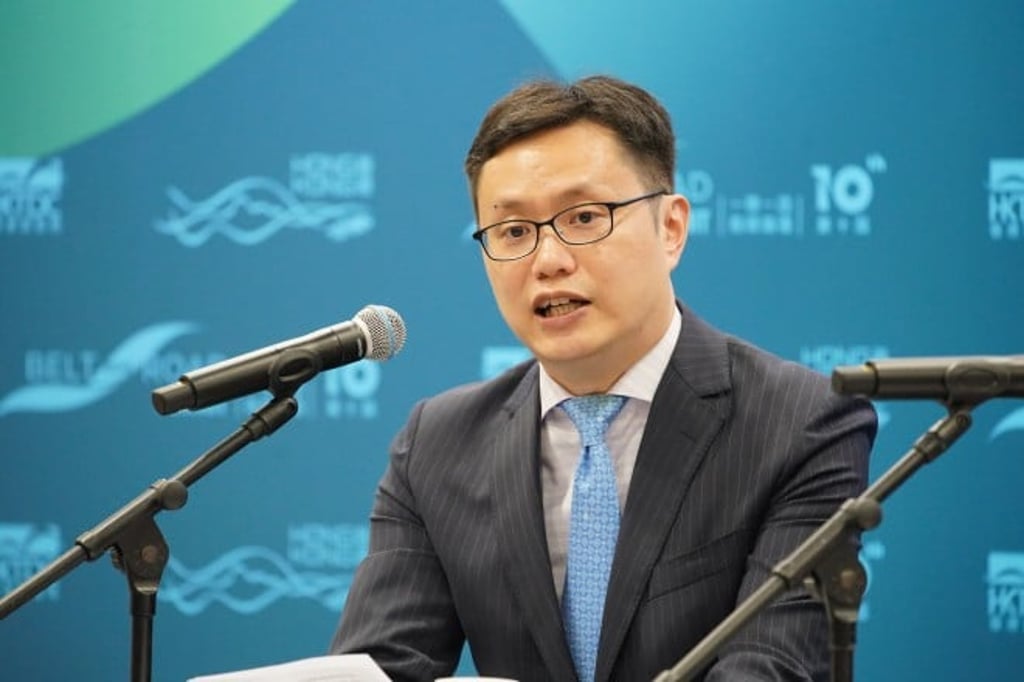Patrick Lau, Deputy Executive Director of HKTDC, says the Summit reinforces Hong Kong’s role as a super-connector and value-adder in fostering Belt and Road collaboration.
