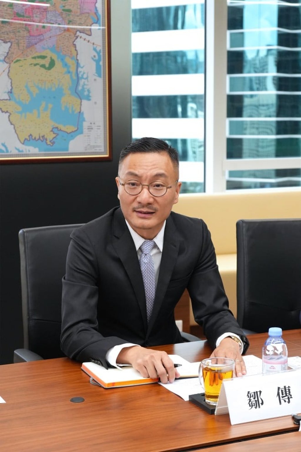 Zou Chuan, vice chair of HCFA, explains that the innovative voting method allows every member to act as both participant and judge, ensuring transparency and integrity. Zou Chuan, vice chair of HCFA, explains that the innovative voting method allows every member to act as both participant and judge, ensuring transparency and integrity.