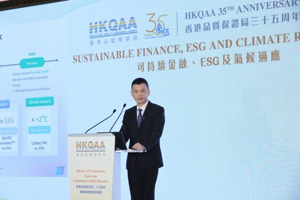 With CUBHK’s framework validated by HKQAA, the bank offers ESG products to local corporate borrowers with credible, internationally recognized sustainability metrics.