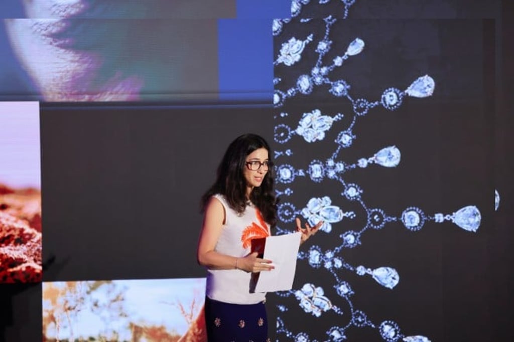 Lynn Serfaty, General Manager of Natural Diamonds, Category Marketing at De Beers Group, leads the strategic repositioning of natural diamonds.