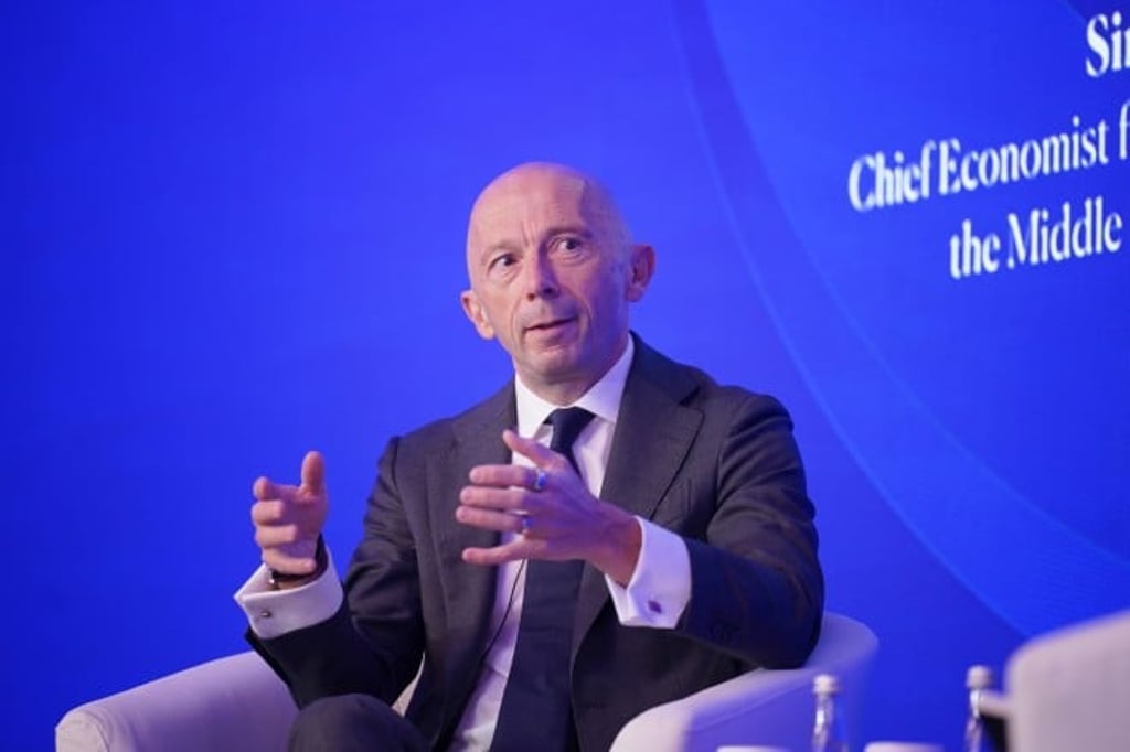 HSBC economist Simon Williams outline a macro case built on the UAE’s non-oil growth, policy room and deeper China-MENA ties as Asia’s savings rotate closer to home.