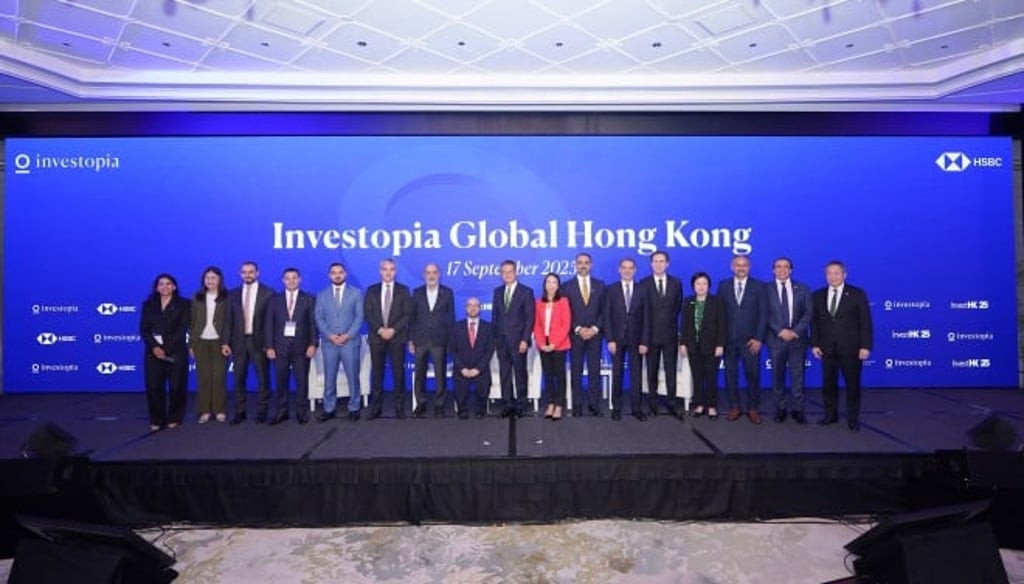 Investopia set out a pragmatic playbook to usher in a new chapter of collaboration between Hong Kong-UAE.