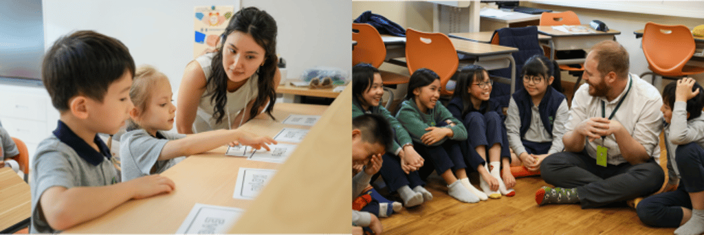YK Pao School Shanghai is recognised for its innovative immersive bilingual programme and strong focus on character education, nurturing well-rounded students.