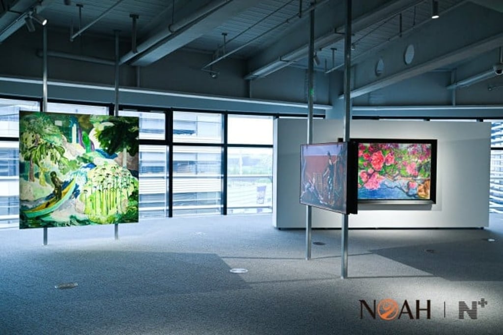 The exhibition tells a story through four chapters that explore the deeper meaning of wealth and life. The exhibition tells a story through four chapters that explore the deeper meaning of wealth and life.