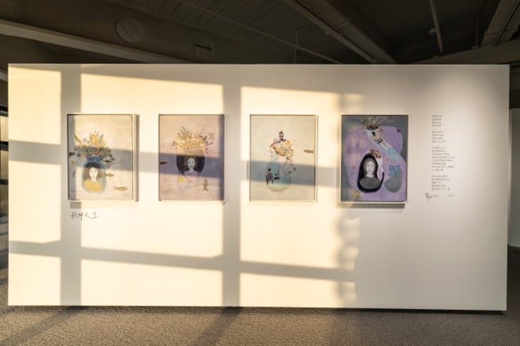 The exhibition features works by nearly 30 contemporary artists from China and abroad across painting, installation, and sculpture. The exhibition features works by nearly 30 contemporary artists from China and abroad across painting, installation, and sculpture.