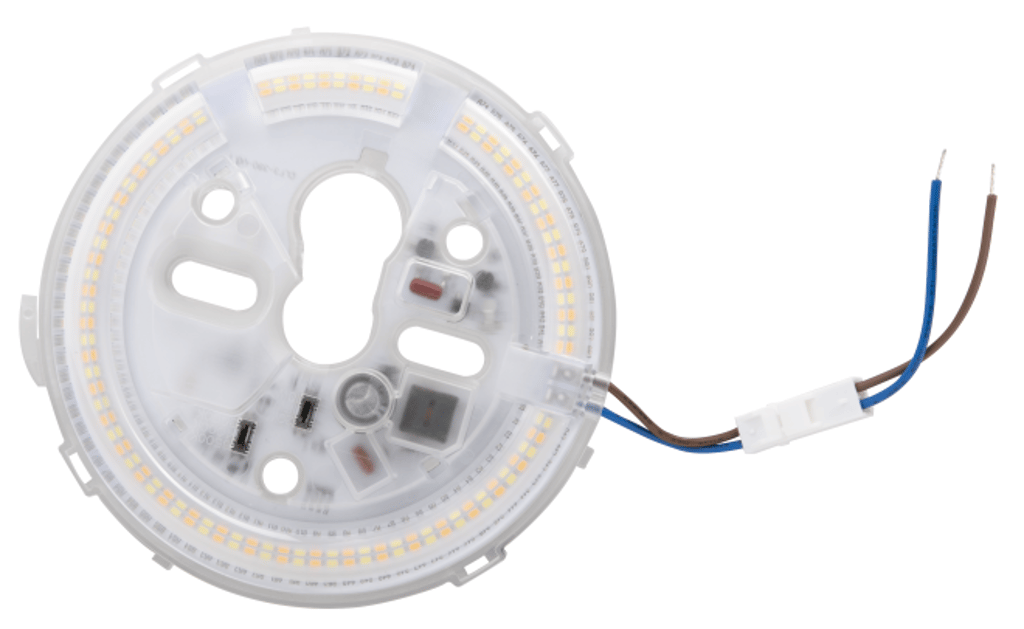 The MEGAMAN® XChange® LED EasyFix module by Neonlite Distribution Limited offers tool-free replacement and quick installation, enabling effortless, sustainable lighting upgrades. (Photo courtesy of Ivy Chan/Neonlite Distribution Limited)
