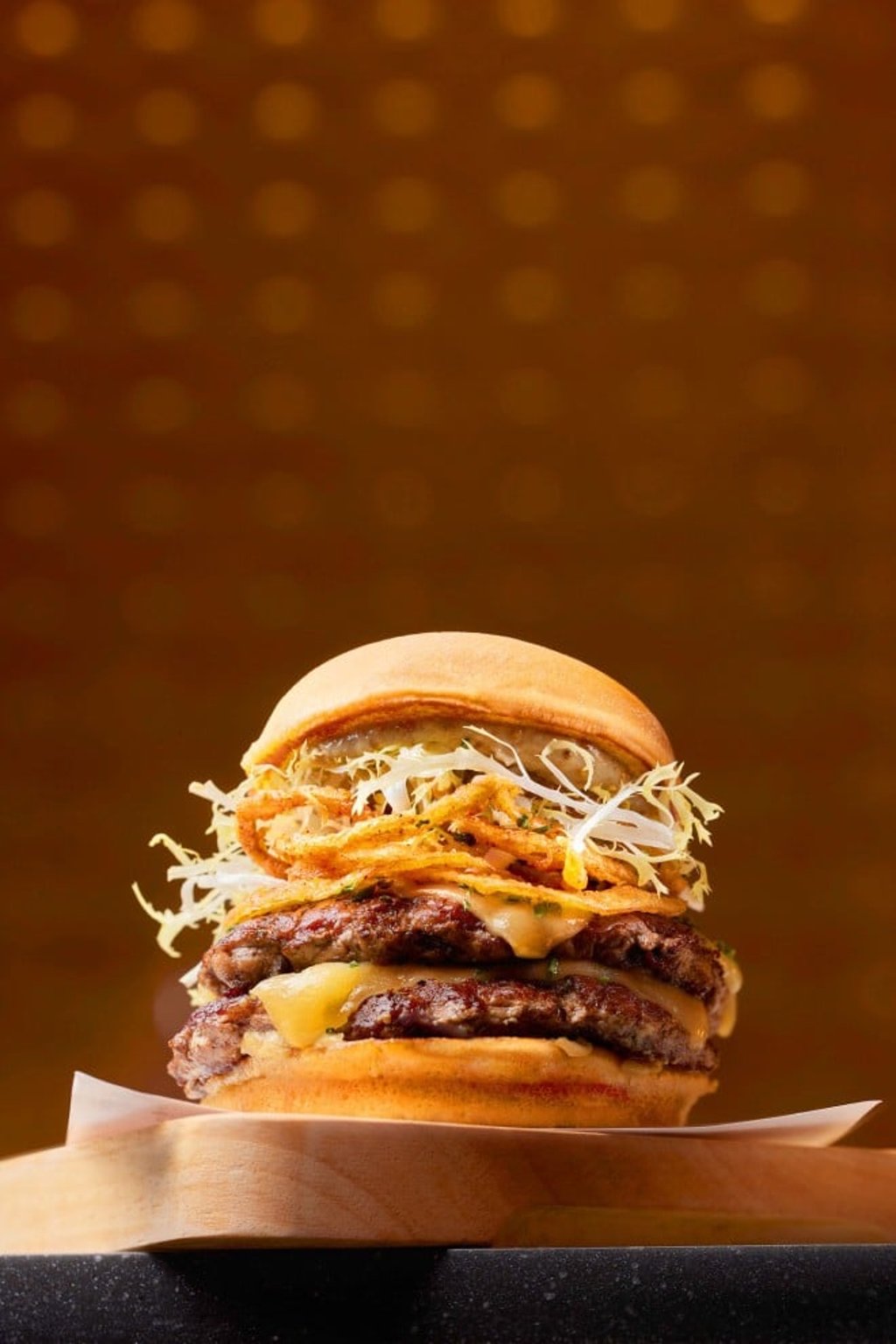 Foie Gras Shack with double Angus beef patty