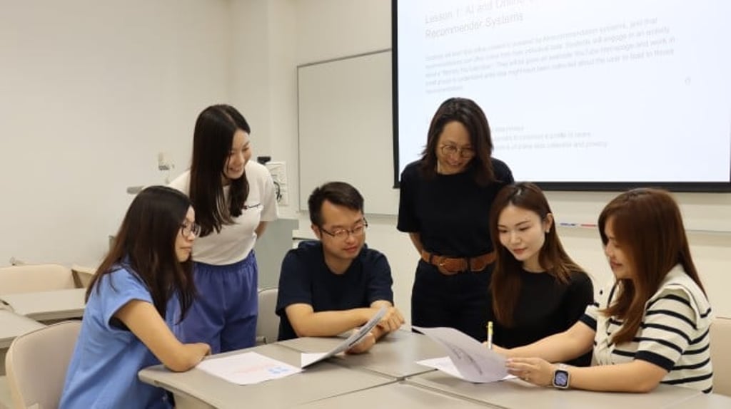 Through the JC GoAI Project, educators and subject experts collaborate to create practical and relevant AI teaching and learning resources that align with key educational goals.