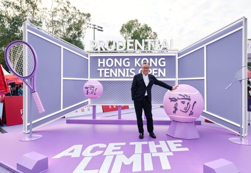 Championing healthy living, Prudential proudly supports Hong Kong’s mega event — the Prudential Hong Kong Tennis Open.