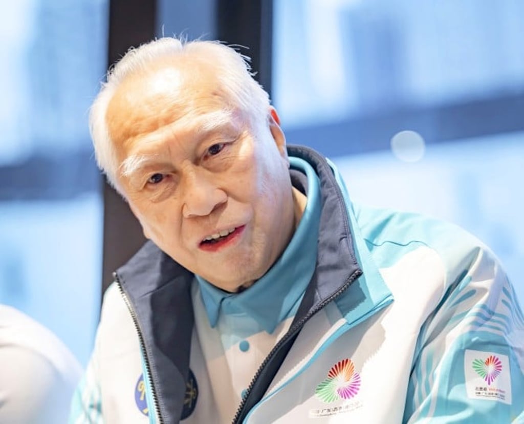 Chan Yee-pon is keen to share his hard-earned crowd-management skills with younger volunteers.