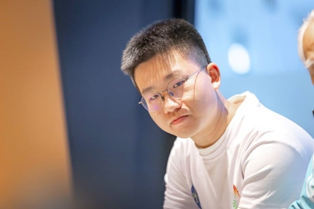 Leo Wong, 18, guided crowds outside arenas and helped transfer athletes to interview areas during the Games.