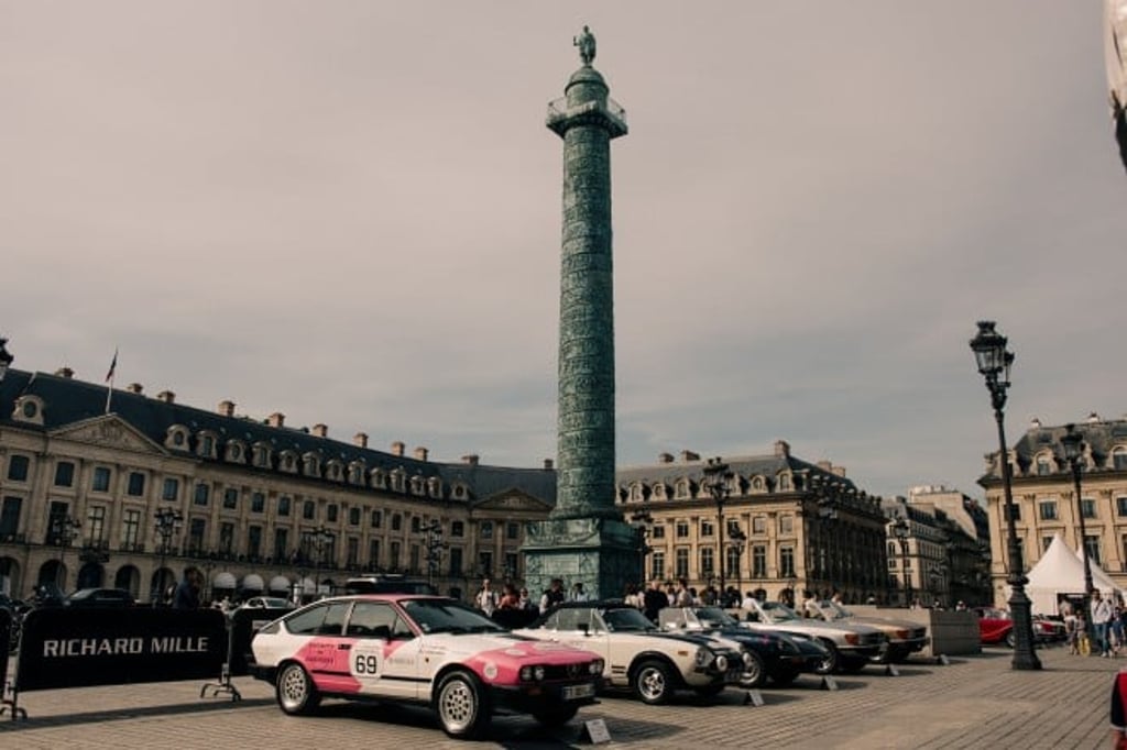 A celebration of classic cars and female empowerment at the Rallye des Princesses Richard Mille, held annually across France.