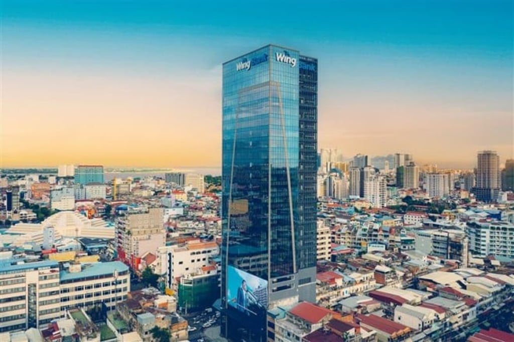 In December 2023, Wing Bank Tower—the head office of Wing Bank—was inaugurated as an iconic landmark on Phnom Penh’s skyline