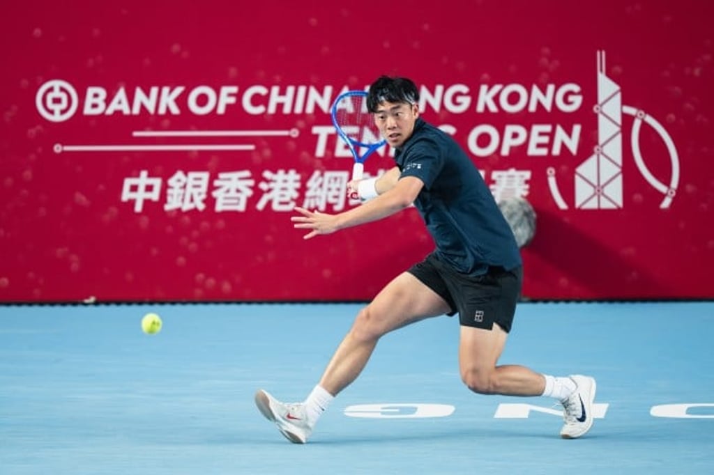 Hong Kong, China no. 1 Coleman Wong Chak-lam created history for Hong Kong men’s tennis at the Bank of China Hong Kong Tennis Open, reaching the quarterfinals and semifinals of the singles and doubles draw, respectively. Hong Kong, China no. 1 Coleman Wong Chak-lam created history for Hong Kong men’s tennis at the Bank of China Hong Kong Tennis Open, reaching the quarterfinals and semifinals of the singles and doubles draw, respectively.