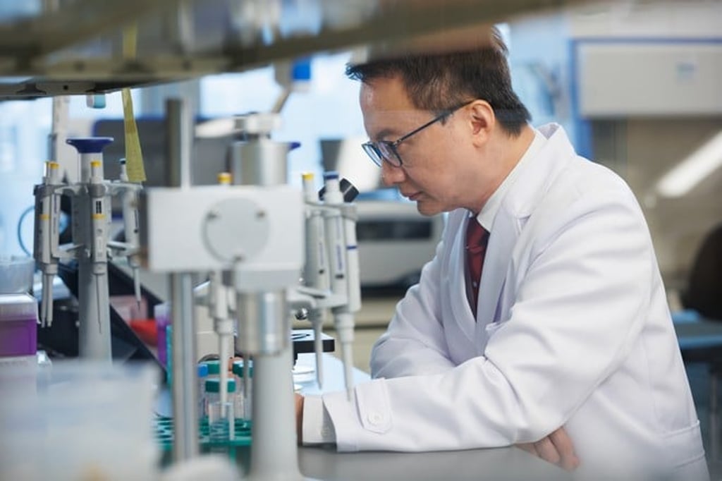 Professor Francis Chan leads the trailblazing microbiome research at MagIC.