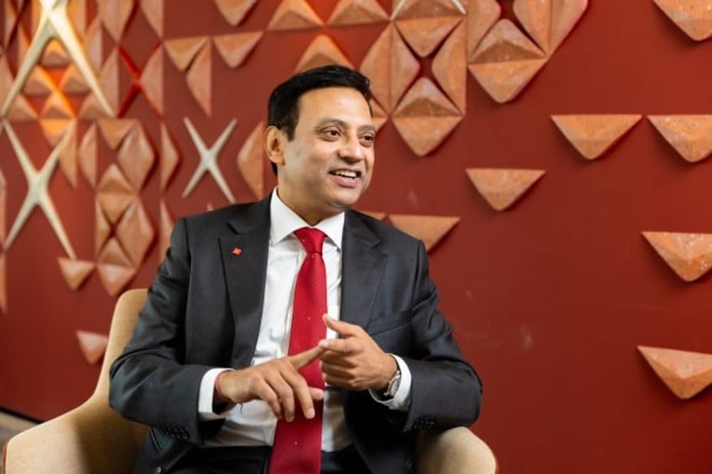 DBS’s long-term vision for Hong Kong is to provide the security, intelligence, and regional access needed to grow wealth through Asia's next chapter, according to Managing Director Ajay Mathur.