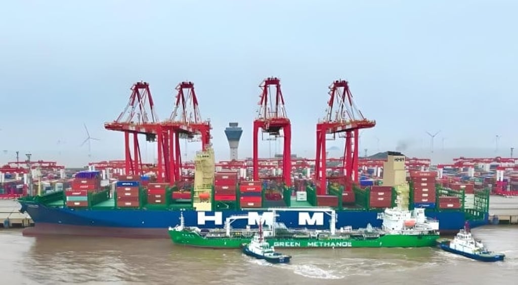 A Taungas Green Methanol concluiu sua primeira operação de abastecimento em grande escala no ano passado. Produzido a partir de recursos de biomassa e resíduos urbanos, alcançou uma redução de 70% nas emissões de gases com efeito de estufa ao longo do ciclo de vida.