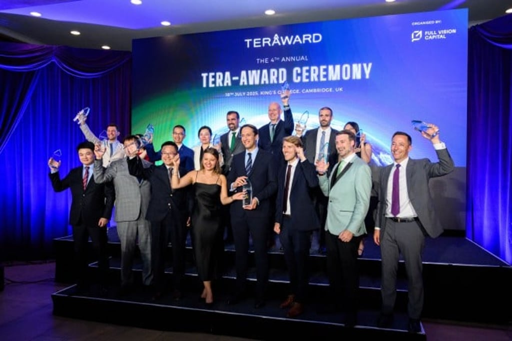 A cerimônia do Terra Award foi realizada no exterior pela primeira vez no ano passado, na Universidade de Cambridge, no Reino Unido.