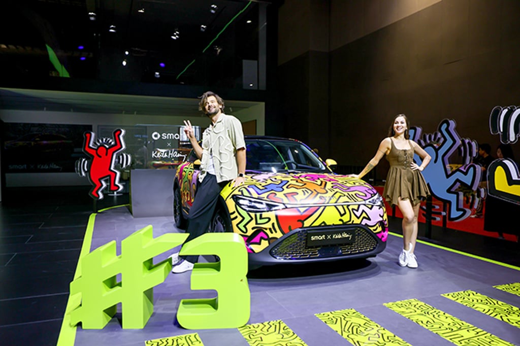 smart partnered with numerous brands for “Inspirational Co-creation”