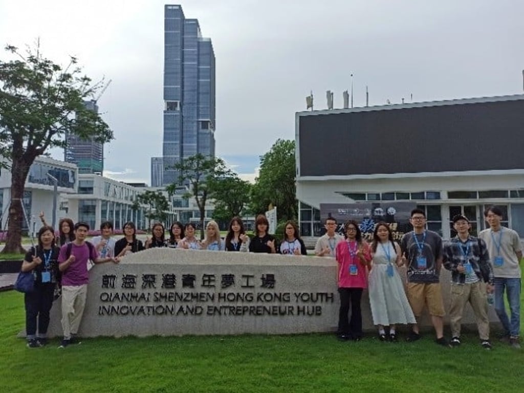 Through the GBA Internship Programme, Lingnan students learnt how advanced technologies were translated into real-life applications.